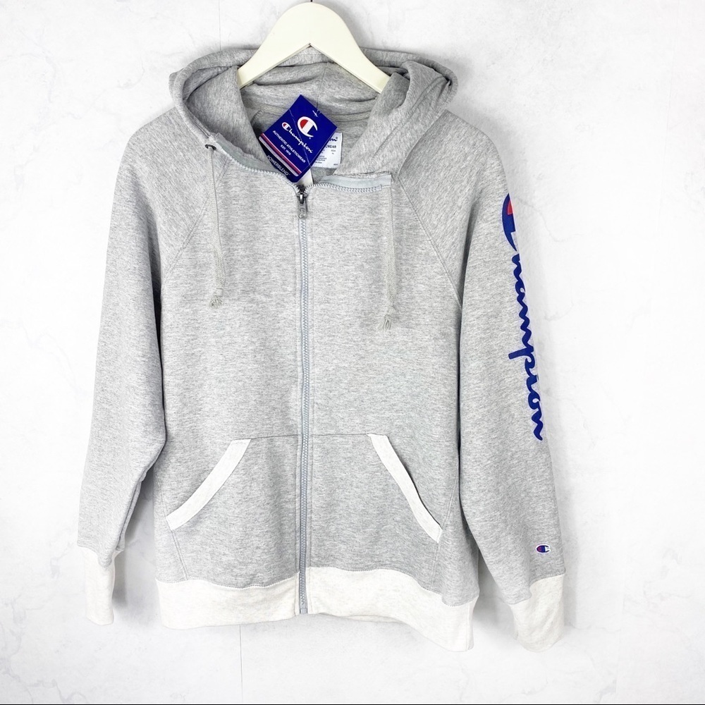 [Champion] Women's Powerblend Zip Up Hoodie